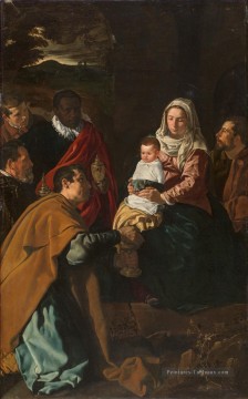 Diego Velazquez œuvres - L’Adoration des Mages Diego Velázquez